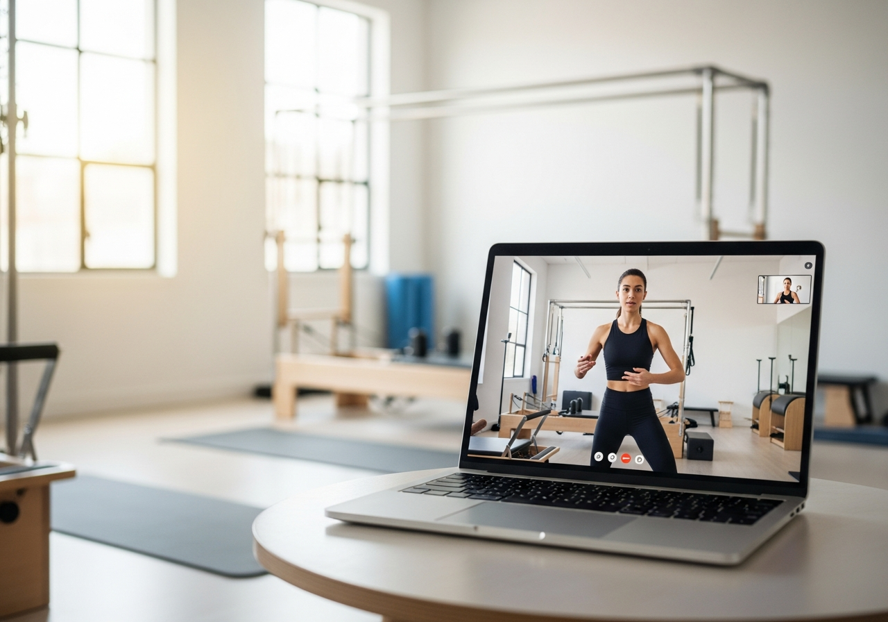 Тренер в прямом эфире