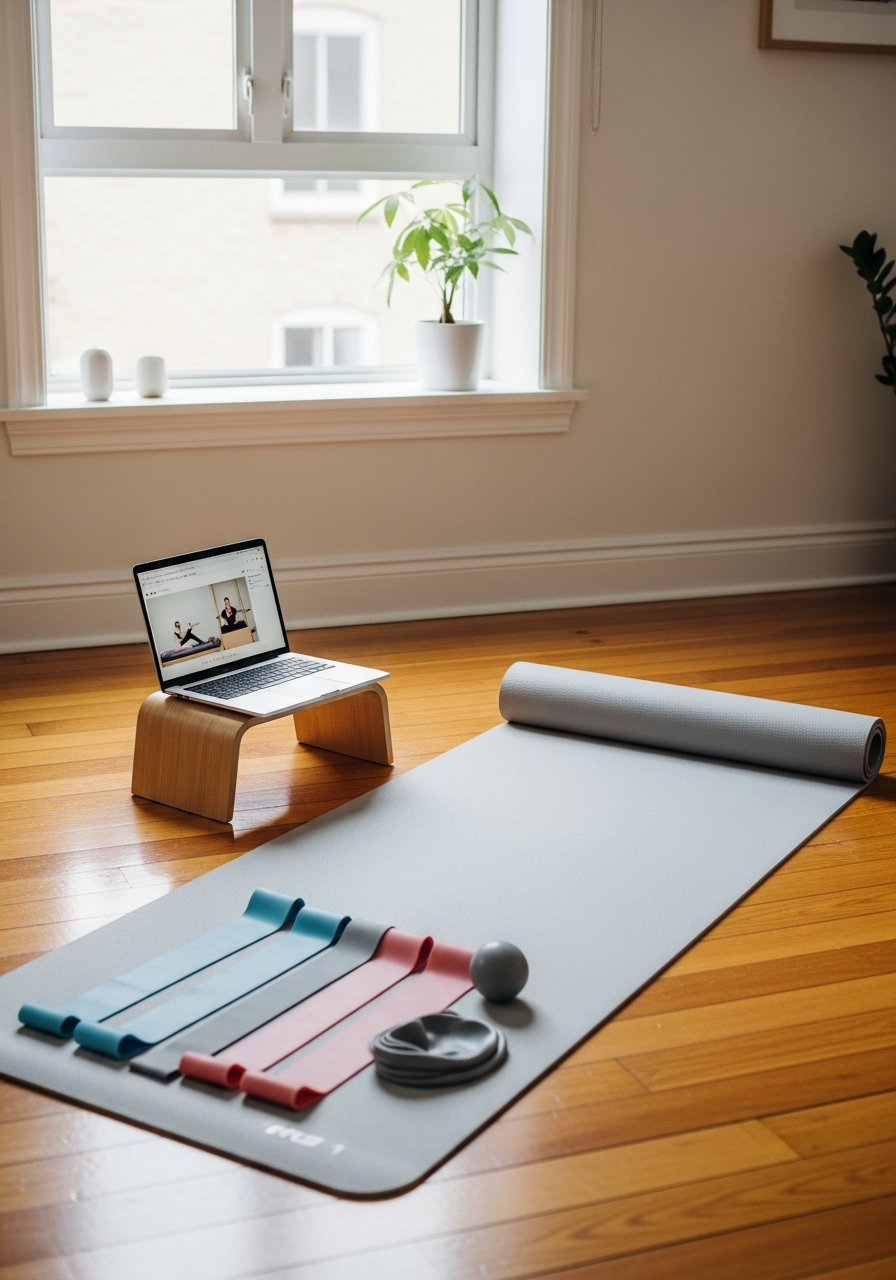 Домашняя зона пилатес